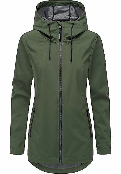 Ragwear Kurzmantel "Zuzka Sport" Wasserdichter kurzer Übergangsmantel für D günstig online kaufen