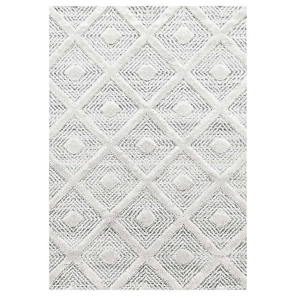 TaraCarpet Designteppich Designerteppich Tokio hoch-tief Struktur günstig online kaufen