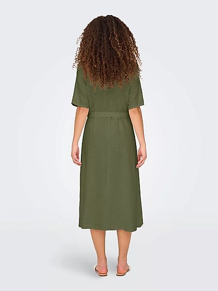 JDY Blusenkleid JDYSAY 2/4 MIDI SHIRT günstig online kaufen