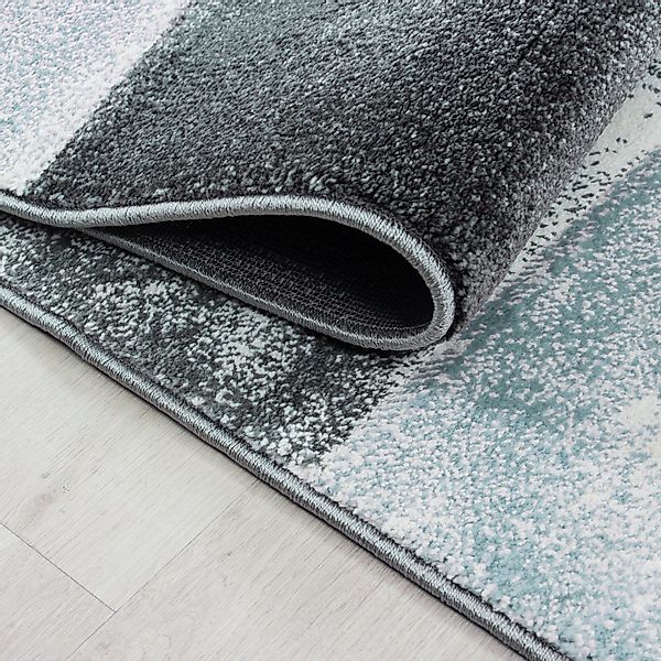 SIMPEX24 Kurzflor-Bettumrandung Unicolor - Einfarbig, Höhe günstig online kaufen