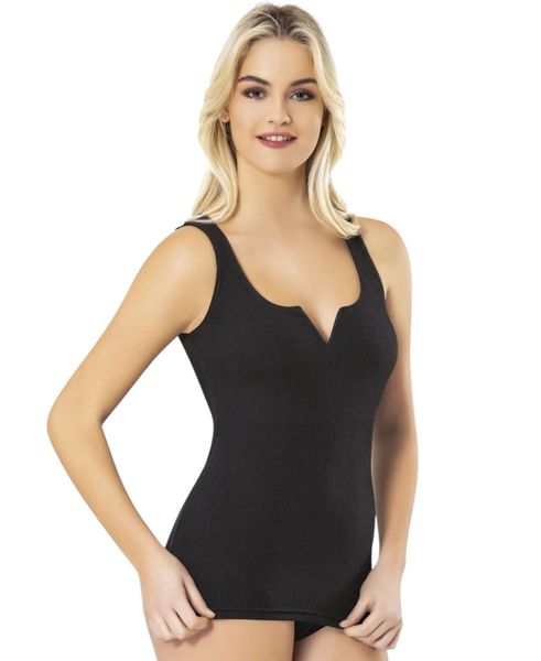 fashionshowcase Tanktop Damen – Ärmelloses Rippshirt günstig online kaufen
