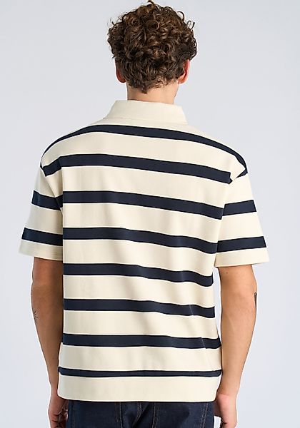 LINDBERGH Poloshirt "Poloshirt Oversize Fit" günstig online kaufen