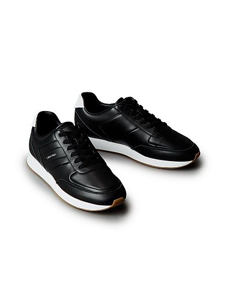Calvin Klein Jeans RETRO RUNNER LTH TAPE Sneaker Runner Sneaker, Halbschuh, günstig online kaufen