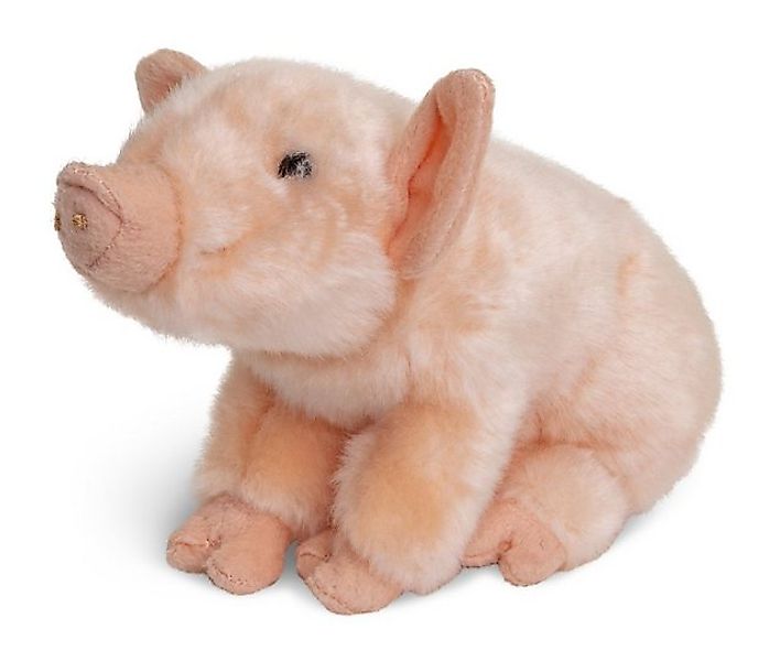 Uni-Toys Kuscheltier Ferkel, sitzend - 20 cm - Plüsch-Schwein, Schweinchen günstig online kaufen