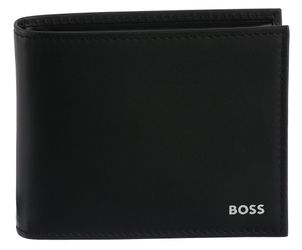 BOSS Geldbörse Trifold, aus echtem Leder günstig online kaufen