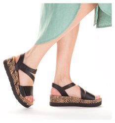 Rieker Keilsandalette, Sommerschuh, Sandale, Keilabsatz, mit günstig online kaufen