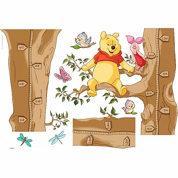 Komar Deko-Sticker Winnie The Pooh Size 100 cm x 70 cm günstig online kaufen