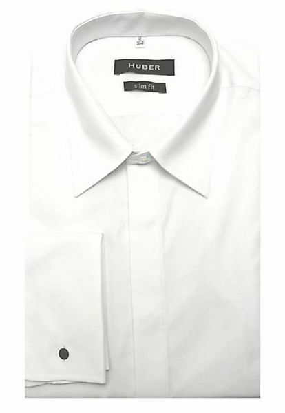 Huber Hemden Langarmhemd HU-0361 Slim Fit-Tailliert schlanke Passform Umsch günstig online kaufen
