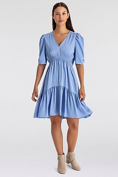 BOSS ORANGE Blusenkleid "Dizziano Premium Damenmode", mit Raffungen günstig online kaufen