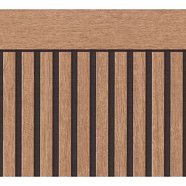 living walls Vliestapete Wallpanel Tapete Wandpaneele Mustertapete Holzpane günstig online kaufen