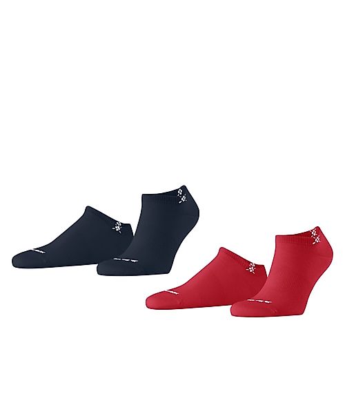 Burlington Sneakersocken Everyday 2-Pack (2-Paar) aus günstig online kaufen