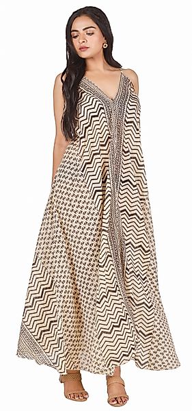 Guru-Shop Midikleid Boho Baumwoll Maxikleid, Magic günstig online kaufen