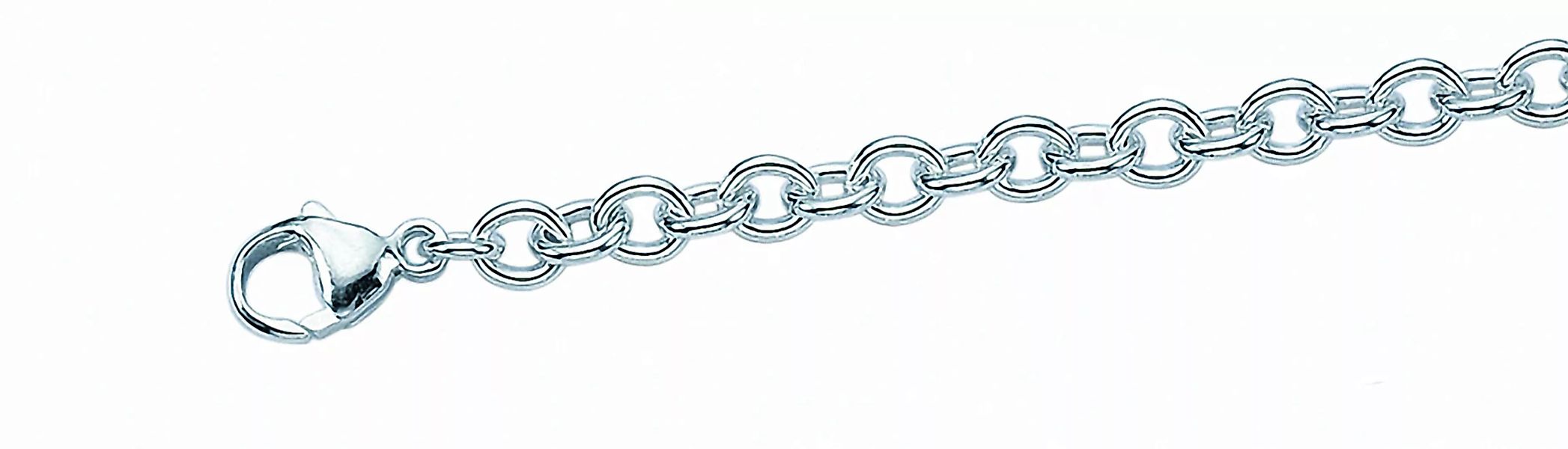 Adelia´s Silberarmband "925 Silber Anker Armband 19 cm Ø 5,5 mm", Silbersch günstig online kaufen