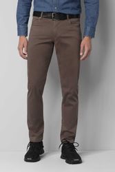 MEYER Chinos "M5 Slim" mit Stretch-Dehnbund günstig online kaufen