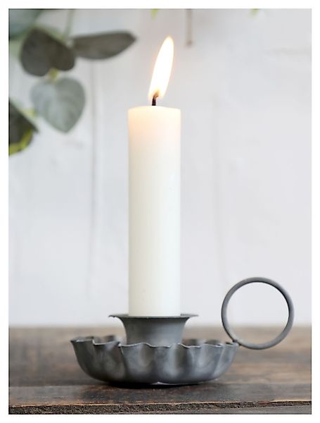 Chic Antique Kerzenhalter Kerzenhalter Kerzenleuchter Kammerleuchter günstig online kaufen