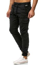 Indicode Cargohose LEVI aus Baumwolle mit günstig online kaufen