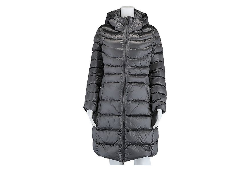 Colmar Daunenmantel in changierender Optik mit Krageneinsatz und fester Kap günstig online kaufen