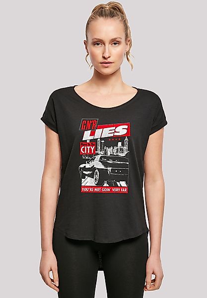 F4NT4STIC T-Shirt "Guns N Roses Lies City Rock Music" Premium Qualität günstig online kaufen