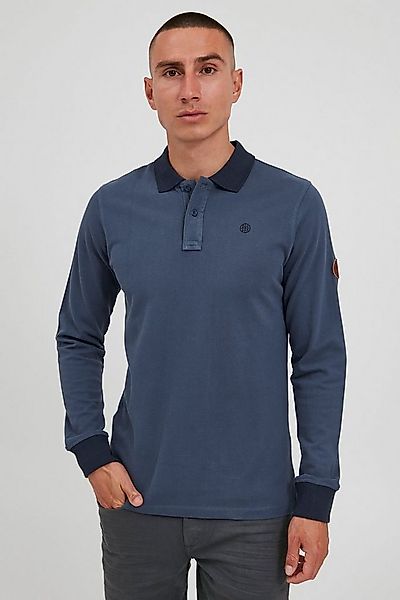 Blend Langarm-Poloshirt BHRalle Longsleeve mit verlängerter Rückenpartie günstig online kaufen