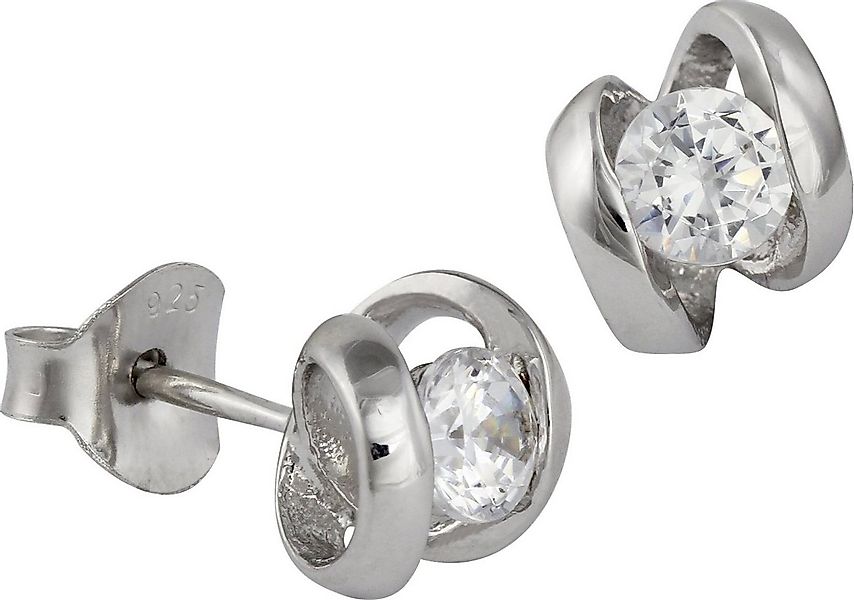 SilberDream Paar Ohrstecker SilberDream Ohrringe für Damen 925 Silber (Ohrs günstig online kaufen