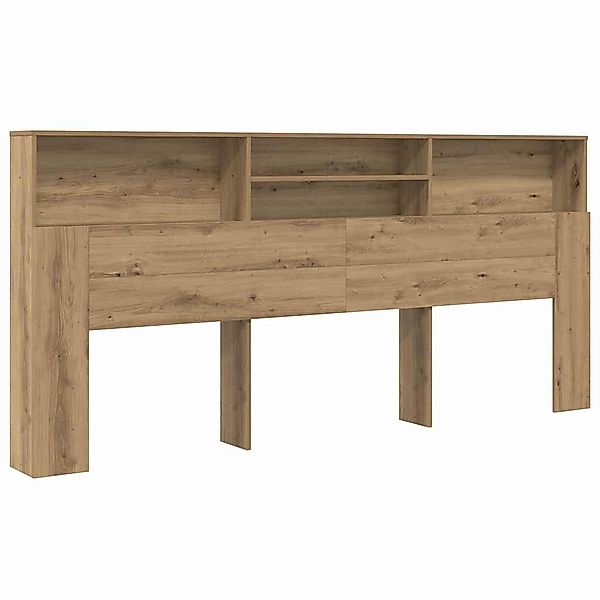 vidaXL Kopfteil Kopfteil Schrank Eiche handwerklich günstig online kaufen