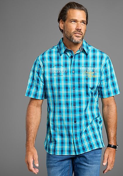Man's World Kurzarmhemd Kurzarmhemd in bequemer günstig online kaufen