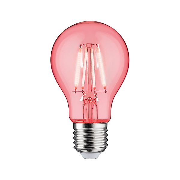 Paulmann "LED Birne Filament E27 230V 40lm 1,3W 1000K Rot" günstig online kaufen