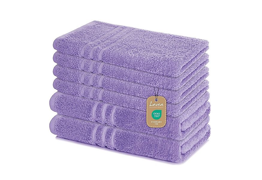 Lavea Handtuch Set Elena, Duschtücher, Handtücher, Gästetücher, Waschhandsc günstig online kaufen