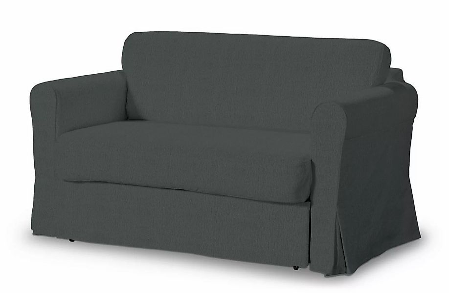 Bezug für Hagalund Sofa, stahlgrau, Sofahusse Hagalund, Chenille (160-37) günstig online kaufen