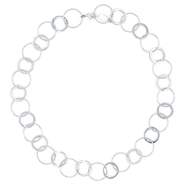 Sergio Engel Collier Circle Chain Kette günstig online kaufen