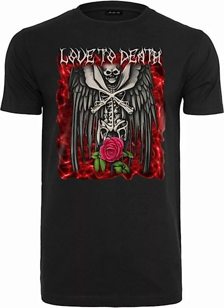 Mister Tee T-Shirt Love To Death Tee günstig online kaufen