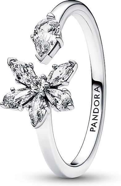 Pandora Fingerring Pandora Funkelndes Herbarium Cluster günstig online kaufen