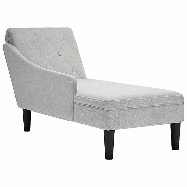 vidaXL Chaiselongue Chaiselongue mit Kissen und günstig online kaufen