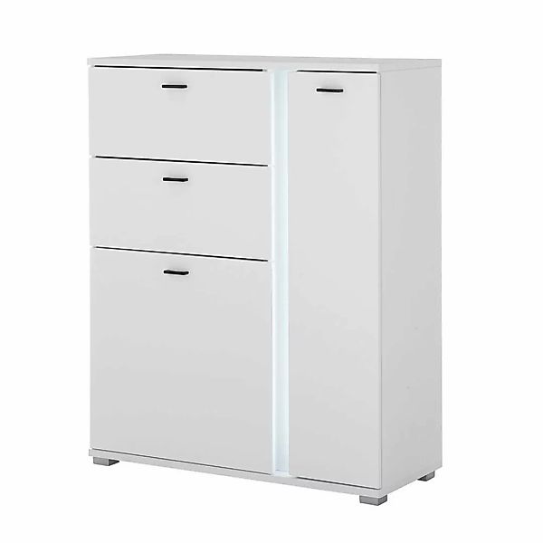 Highboard weiß LOVENO-61 günstig online kaufen