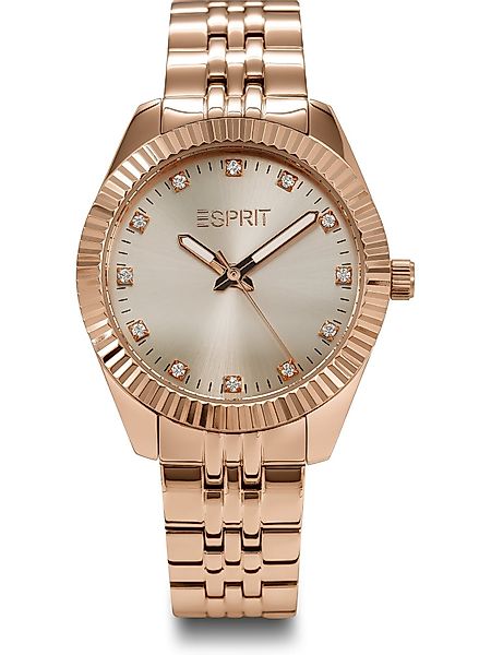 Esprit Quarzuhr ESPRIT Damen-Uhren Analog Quarz, günstig online kaufen