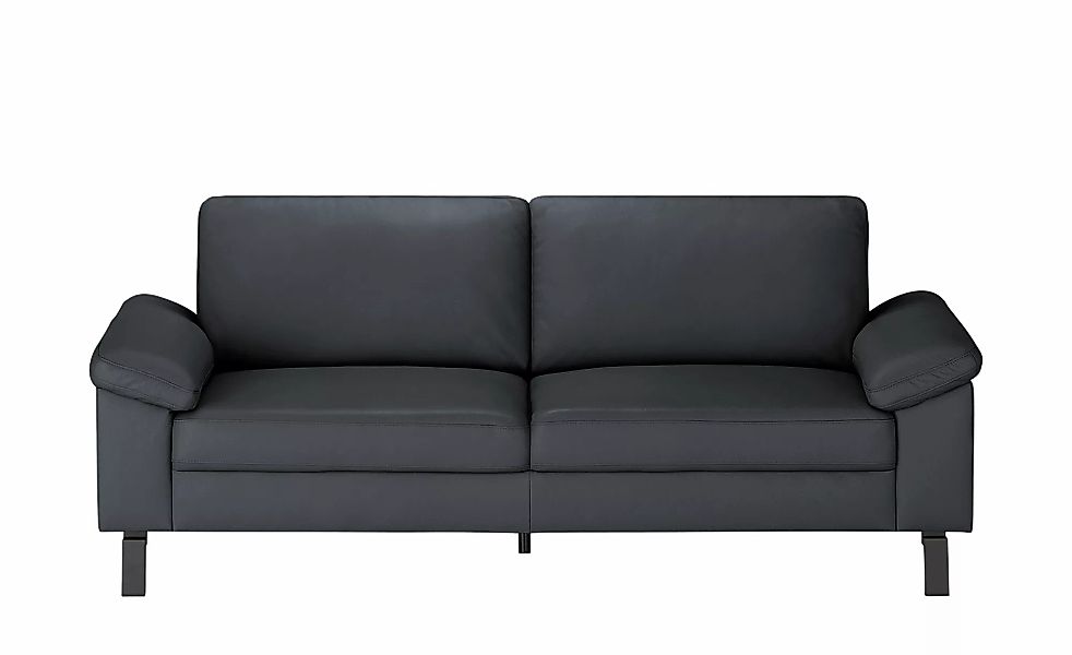 Max Schelling Ledersofa aus Echtleder Maximum ¦ blau ¦ Maße (cm): B: 184 H: günstig online kaufen