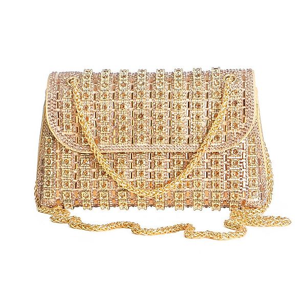 Coonoor Clutch Damen Abendhandtaschen Strass Geldbörse günstig online kaufen