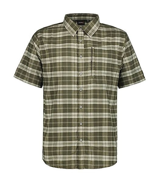 Icepeak Funktionshemd Brigantine Herrenhemd grün karo günstig online kaufen