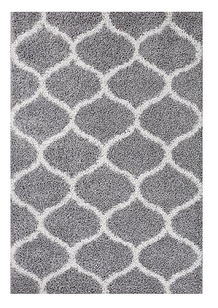 Vimoda Hochflor-Läufer Wohnzimmerteppich Modern, Rechteckig, Höhe: 30 mm, M günstig online kaufen