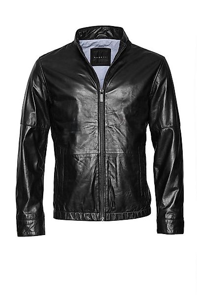 bugatti Lederjacke BUANGELO (1-St) Mit seitlichen Eingrifftaschen günstig online kaufen