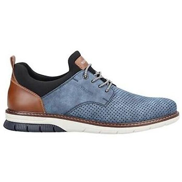 Rieker Slip-On Sneaker, Schlupfschuh, Halbschuh, Freizeitschuh mit Prägung günstig online kaufen