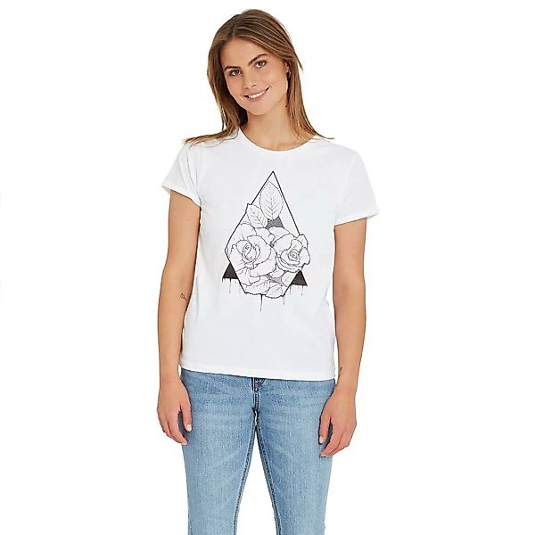 Volcom Radical Daze Kurzärmeliges T-shirt M White günstig online kaufen