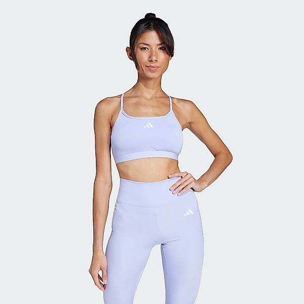adidas Performance Sport-BH AEROREACT TRAINING 3-STREIFEN günstig online kaufen