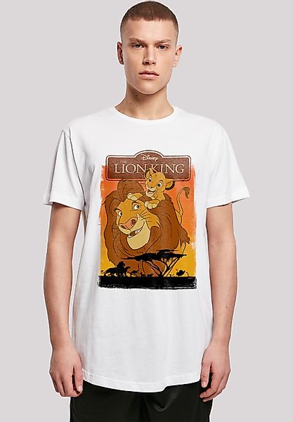 F4NT4STIC T-Shirt "Disney Der König der Löwen Simba und Mufasa", Herren,Pre günstig online kaufen