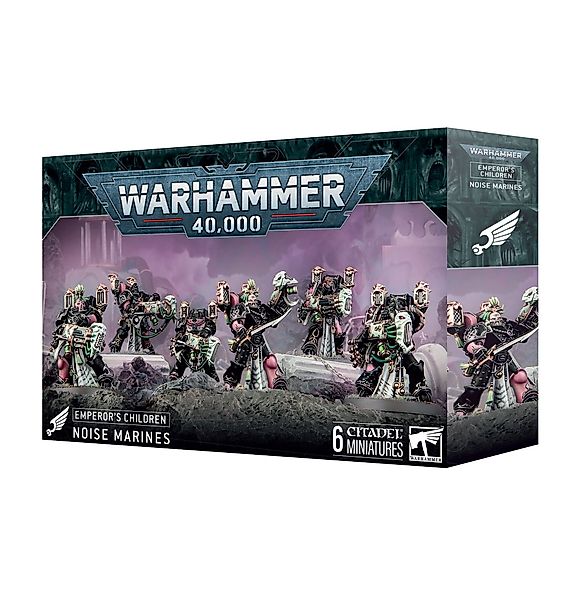 Games Workshop Spielfigur Warhammer 40.000 Emperor's günstig online kaufen