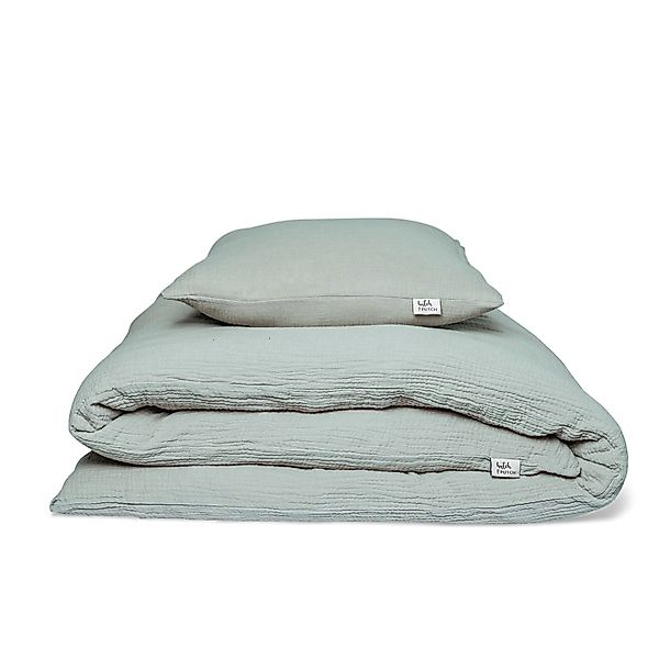 hutch&putch Bettwäsche Musselin Bettwäsche Set - günstig online kaufen