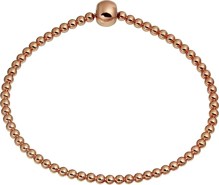 SilberDream Silberarmband SilberDream Armschmuck 18cm rosevergoldet günstig online kaufen