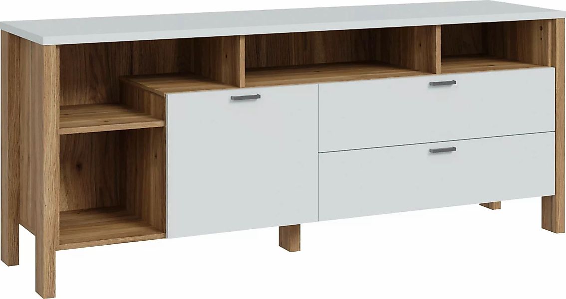 FORTE Lowboard "SaitamaTV-Board, TV-Schrank" günstig online kaufen