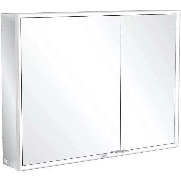 Villeroy & Boch Vorbau-Spiegelschrank 100 cm My View Now 2 Türen Sensorscha günstig online kaufen