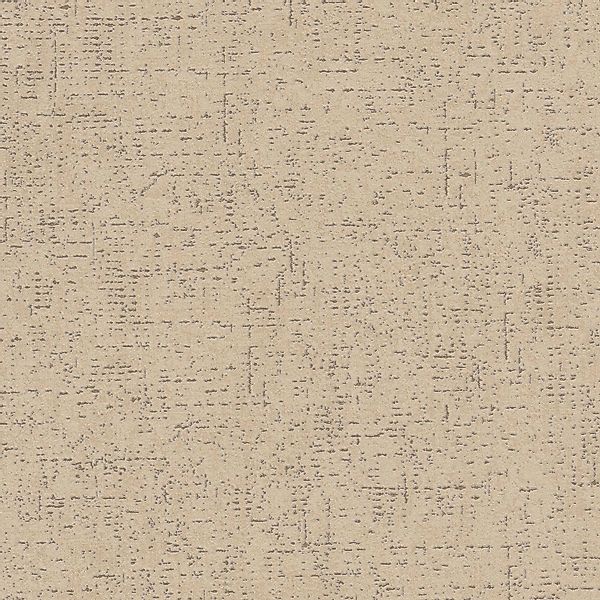 PROFHOME 379043-GU Ton-in-Ton Tapete Uni Matt Beige Braun 0,53 m x 10,05 m günstig online kaufen